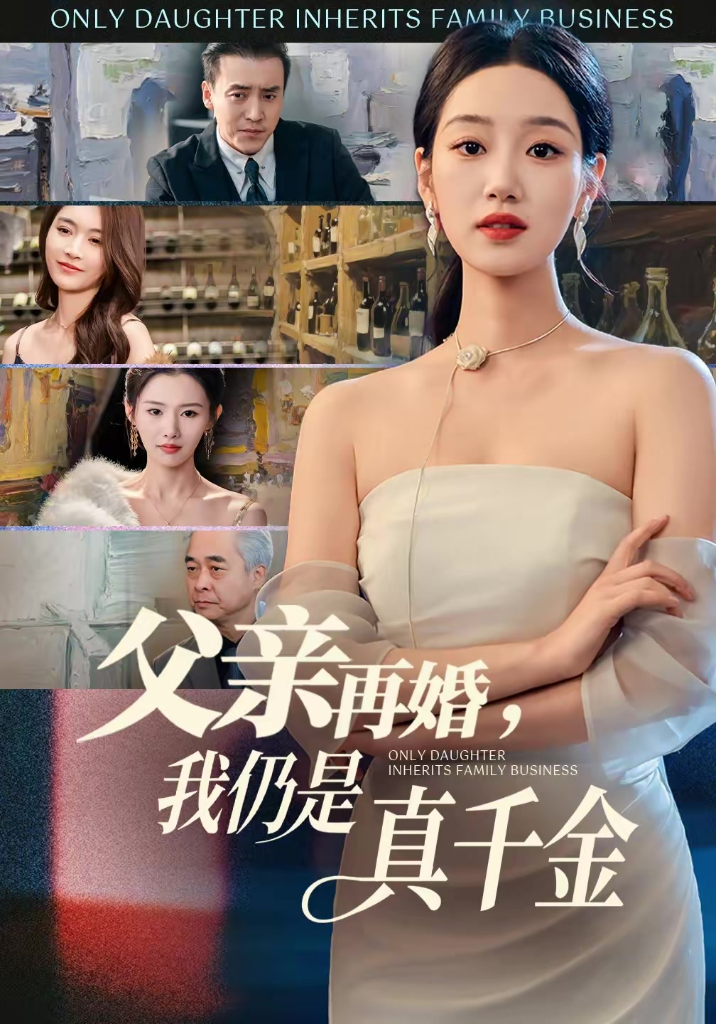 《父亲再婚，我仍是真千金》大女主成长剧情配图